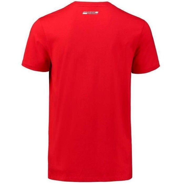 Scuderia Ferrari T-shirt manica corta da uomo ufficiale del Team