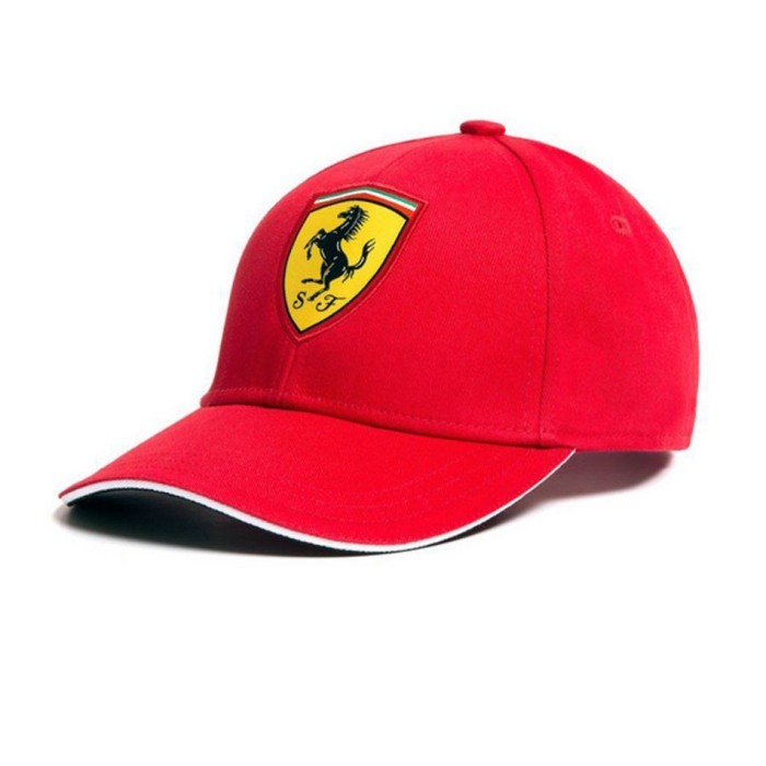 Cappellino Cappello Ferrari Cavallino Ufficiale squadra unisex