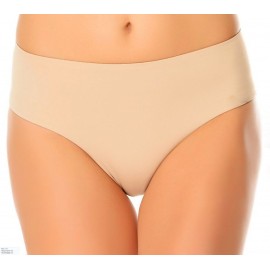 Guaina donna Lormar a controllo leggero in microfibra a taglio laser invisibile