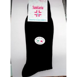 6 Paia di Calze uomo Dac lunghe Sanitarie in filo di scozia comfort