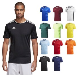 Adidas T-shirt uomo Entrada 18 Climalite manica corta girocollo Top Calcio 2