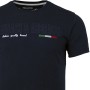 T-shirt uomo Baci & Abbracci manica corta girocollo con logo ricamato