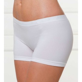 Boxer donna C&C in microfibra vita bassa senza cuciture