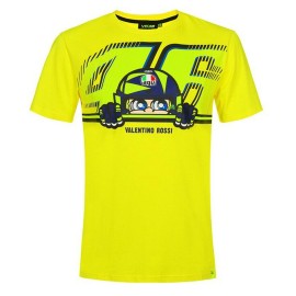 VR46 Valentino Rossi T-shirt manica corta 46 Cupolino da uomo