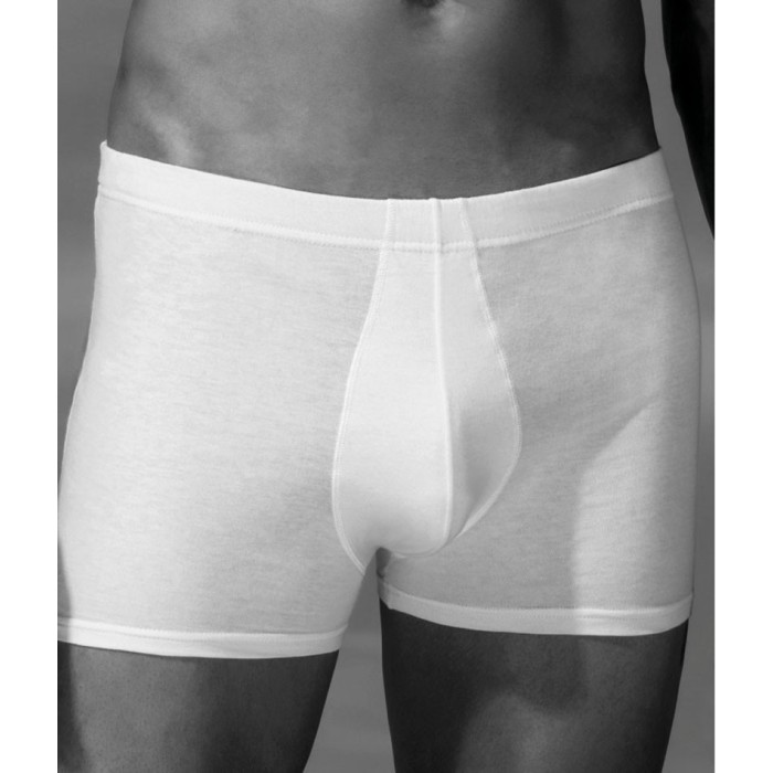 2 Boxer uomo Ragno Natural Comfort in puro cotone con elastico interno