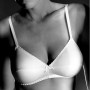 Reggiseno donna Gios in cotone elasticizzato senza ferretto e non imbottito