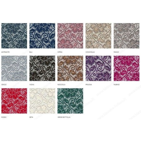 Sottoveste donna Tramonte spalla stretta in micromodal con pizzo