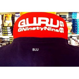 Polo uomo Guru con logo frontale versione Stati Uniti D'America 2