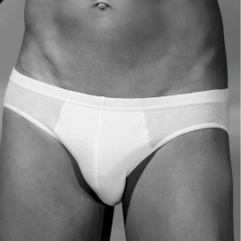 2 slip uomo Ragno Natural Comfort in puro cotone con elastico interno