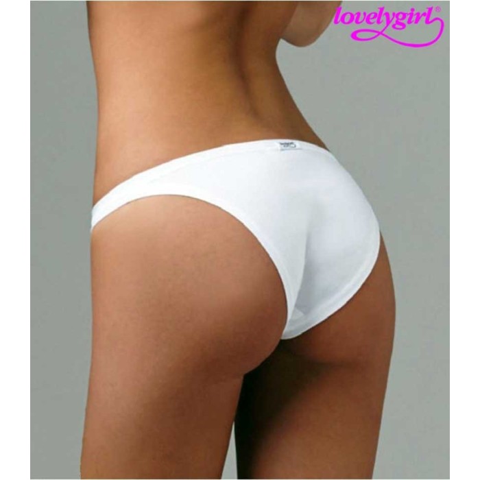 3 Tanga donna Emy no perizoma cotone operato elastici antisegno
