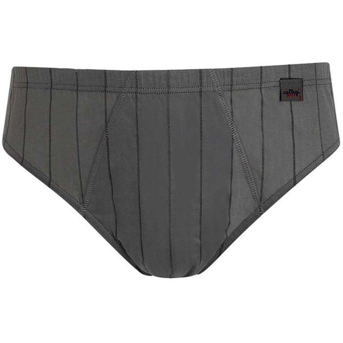 6 Slip uomo Ciellegi in filoscozia rigato in filo con elastico interno