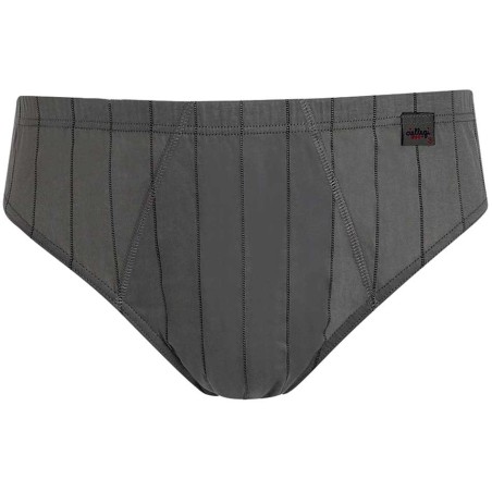 6 Slip uomo Ciellegi in filoscozia rigato in filo con elastico interno