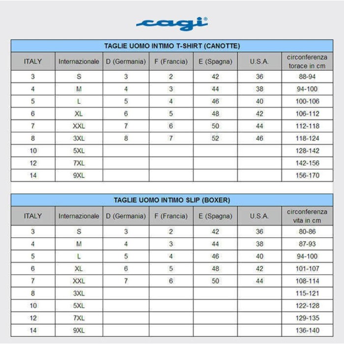 T-shirt uomo Cagi girocollo in cotone senza cuciture ai fianchi