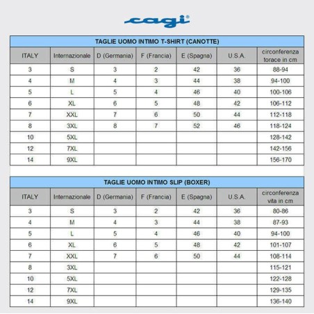 T-shirt uomo Cagi girocollo in cotone senza cuciture ai fianchi