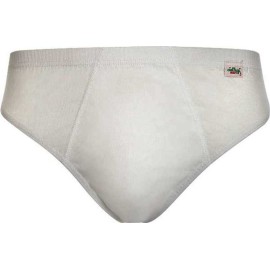 6 Slip uomo Ciellegi midi in filo scozia con elastico interno e logo