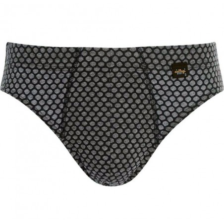 6 Slip uomo Ciellegi in cotone modal operato con elastico infilato alto