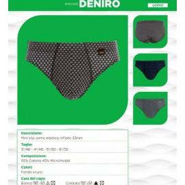 6 Slip uomo Ciellegi in cotone modal operato con elastico infilato alto 2