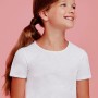 T-shirt bambina Ellepi manica corta a girocollo in caldo cotone felpato invernale