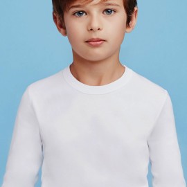 Maglia bambino Ellepi manica lunga a girocollo in caldo cotone