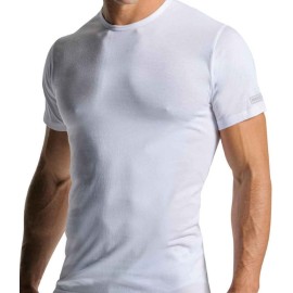 3 T-shirt uomo Navigare con girocollo basso in cotone con logo