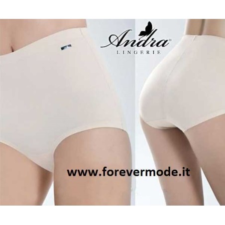 Guainetta donna Andra Lingerie vita alta modellante effetto pancia piatta