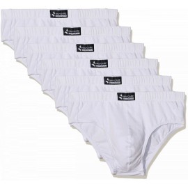 3 Slip uomo Navigare cotone bielastico con elastico infilato