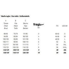 T-Shirt uomo Fragi mezza manica in cotone pettinato, collo largo 2