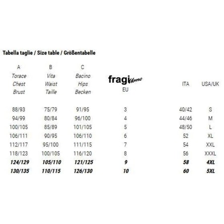 T-Shirt uomo Fragi mezza manica in cotone pettinato, collo largo