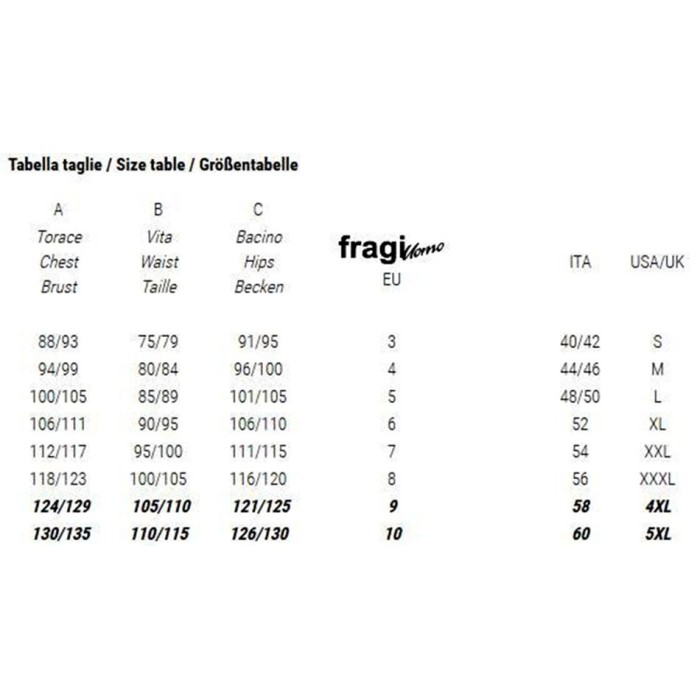 T-Shirt uomo Fragi a manica corta in cotone mercerizzato con scollo a V