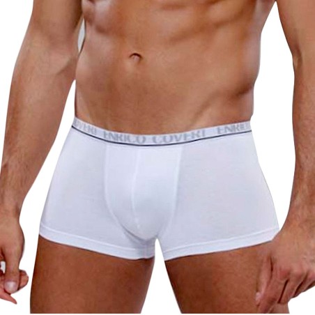 3 Boxer uomo Coveri in cotone elasticizzato con elastico loggato