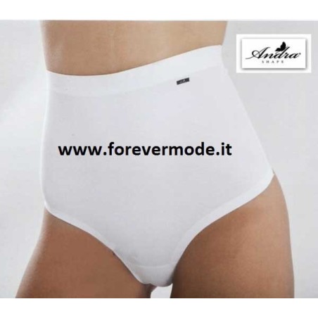 Guainetta slip donna Andra Lingerie alta a perizoma modellante