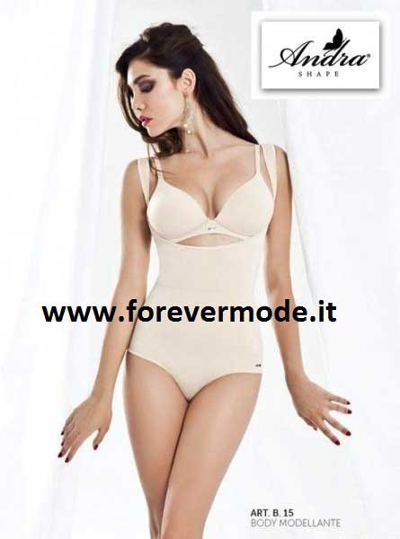 Body Donna C&C In Microfibra Modellante Senza Cuciture Che Riduce 1 Taglia - Foto 7