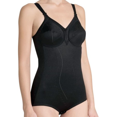 Body donna Triumph Doreen + Cotton 01 BS modellatore senza ferretto