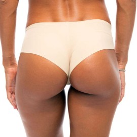 Slip panty donna Cotonella in microfibra taglio laser vita bassa