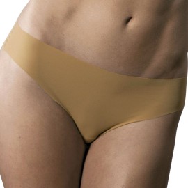 Slip brasiliana donna Cotonella in microfibra con taglio laser