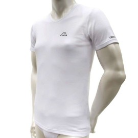3 T-shirt uomo Kappa manica corta con scollo a V in cotone elasticizzato 2