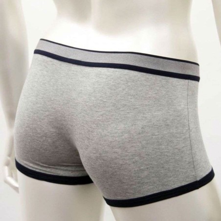 6 Boxer uomo Kappa in cotone elasticizzato vita bassa con elastico esterno