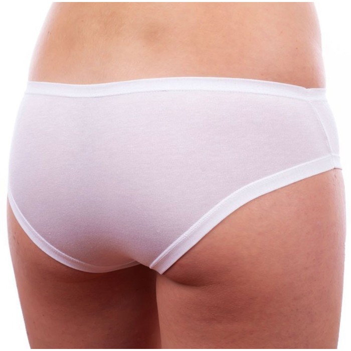 6 Slip donna Lajole in cotone modal elasticizzato con elastici piatti