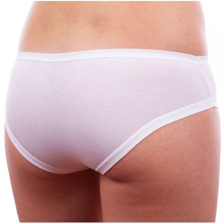 6 Slip donna Lajole in cotone modal elasticizzato con elastici piatti