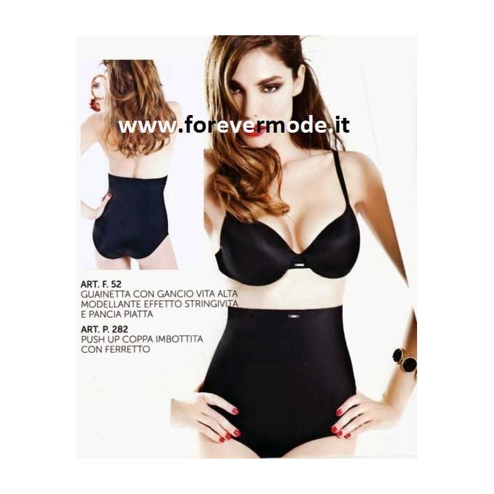 Guaina donna Andra modellante pancia piatta a vita alta effetto stringi vita