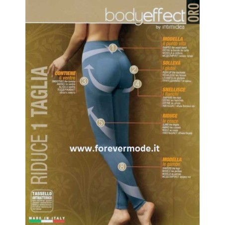 Pantacollant Leggings donna Intimidea modellante e contenitivo