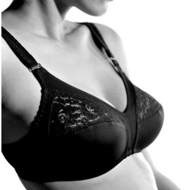 Reggiseno donna Gios senza ferretto in microfibra con coppe e spalline foderate 2