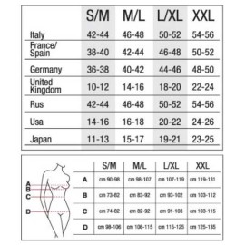 Pantacollant Leggings donna Intimidea modellante e contenitivo 2