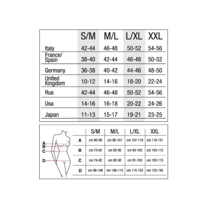 Pantacollant Leggings donna Intimidea modellante e contenitivo