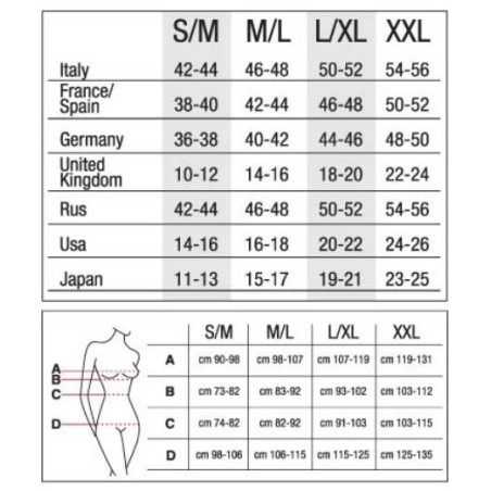 Pantacollant Leggings donna Intimidea modellante e contenitivo