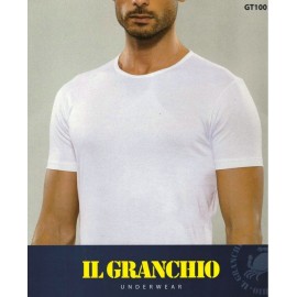 3 T-shirt uomo Il Granchio manica corta a girocollo in cotone pettinato