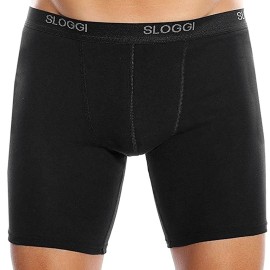 Boxer uomo Sloggi Short con gamba allungata in cotone elasticizzato 2