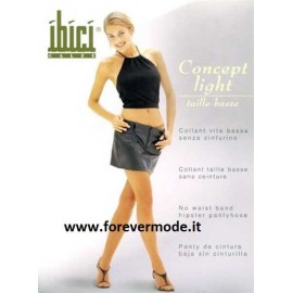 Collant donna Ibici Concept 15 Light vita bassa velatissimo