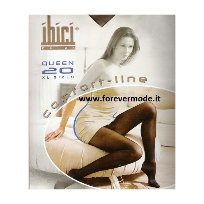 Collant donna Ibici Queen 20 den con guaina riducente comfort