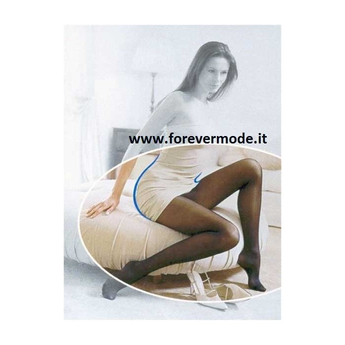 Collant donna Ibici Queen 40 den con guaina riducente comfort